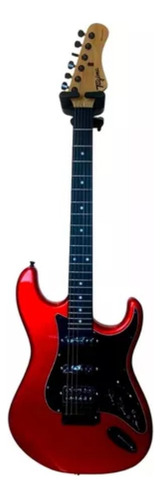 Guitarra Tagima Strato 2s 1h Fx Escala Escura Escudo Sixmart