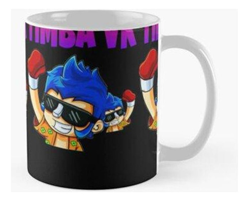 Taza Timbavk Espejo Calidad Premium