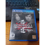 Shinobido 2 Ps Vita - Original
