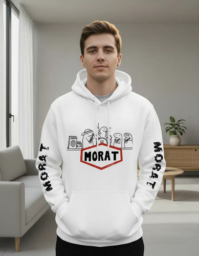 Sudadera Con Gorro Banda Morat Flork Morat | Envío gratis