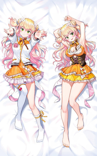 Dakimakura Hololive Idols 2 Lados+relleno 50 X 150