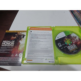 Juego Original Xbox 360 Medal Of Honor Warfighter Limited Ed