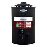 Termotanque Multigas Señorial Black Tsgmp-30 Negro 30 L