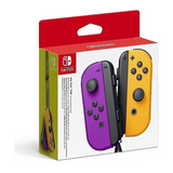 Control Joystick Nintendo Switch Joy-con Naranja / Purpura 