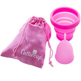 Cuttiecup Tamaño A Copa Menstrual + Vaso + Bolsita