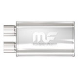 Resonador Magnaflow 14210 Mismo Lado 2.5 Pulgadas