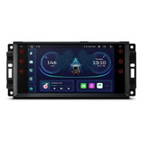 Carplay + Android 11 Chrysler Jeep Dodge Gps Cherokee Ram