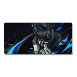 Mousepad L (60x28,5cm) Valorant Cod:019 - Yoru