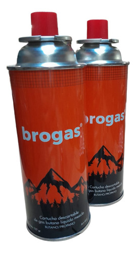 Cartucho Gas Butano Brogas