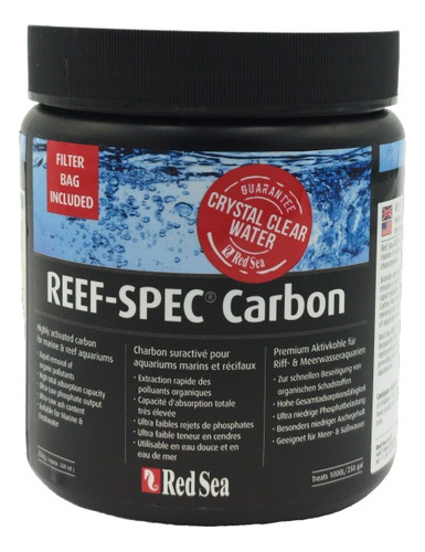 Red Sea Reef-spec Carbon 250g