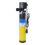 Filtro Acuario Interno Cabeza De Poder 1200 L/h 15w Pecera