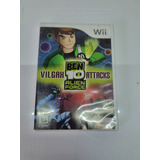 Juego Para Wii Ben 10 Alien Force Vilgrax Attacks