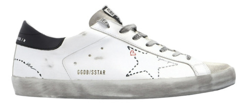 Tennis Golden Goose Superstar Low Top Heart Star Originales