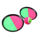 Pelota Tira Y Atrapa (incluye 2 Paleta 1 Pelota) Color Rosa