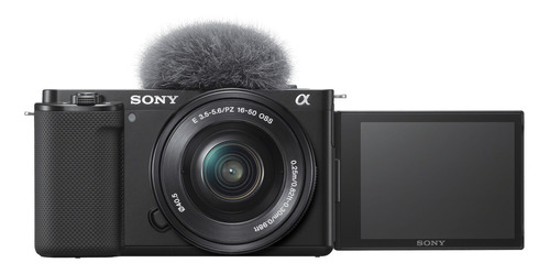 Camara Digital Sony Zv-e10 + Lente Kit 16-50mm Aps-c