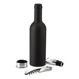 Set De Vino Sacacorchos Kit Descorchador Estuche Botella