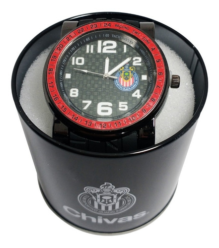 Reloj Oficial Deportivo Chivas Mod 8901