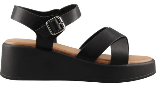 Sandalia Mujer Aria By Eh! Plataforma Ajustable