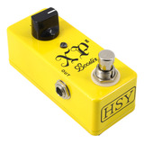 Pedal Booster Effects Pedal Booster, 9 V, Pedal Eléctrico De