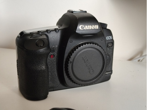 Câmera Profissional Canon 5d Mark Ii + Lente 24-105 Canon 