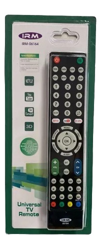 Control Remoto Universal Multimarca Tv Led Lcd Aoc 