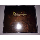 Rush - Chronicles Cd Doble Usa 1990 Mdisk