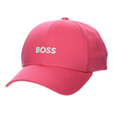 Gorra Hugo Boss Men's Bold Center Logo Pink B0ck569n