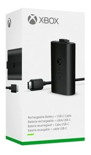 Kit Carga Y Juega Xbox Series X S Batería Recargable Origina
