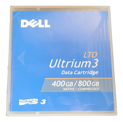 Cartucho Dell Lto Ultrium 3 Backup 400/800gb Pack X 5 Unid