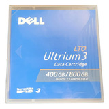 Cartucho Dell Lto Ultrium 3 Backup 400/800gb Pack X 5 Unid
