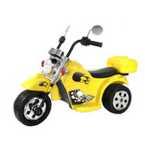 Moto Eletrico Infantil Triciclo A Bateria 6v Suporta Até 30k