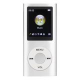 Leitor De Musica Portátil Mp4 Radio Suporta Até 64gb + Fone