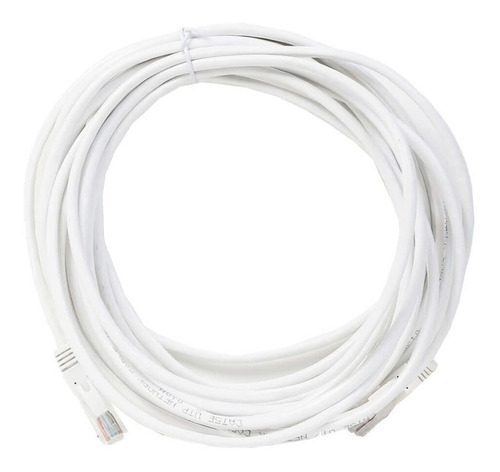 Cable Red Ethernet 10 Metros Rj45 Utp Categoria 6 User Cord