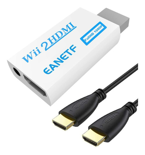 Convertidores De Video  Wii A Hdmi, Wii A Hdmi 1080p Cdv
