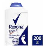 Rexona Efficient Talco Para Pies 200 Gr