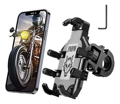 Soporte Para Celular Moto/bicicleta, Base Porta Teléfono