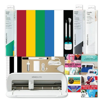 Cricut Joy Xtra Extra Con Paquete De Vinil Y Herramientas | Meses sin interés