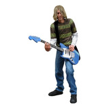 Kurt Cobain Nirvana Smells Like Team Spirit 44cm Neca Raro
