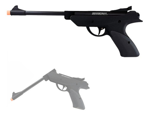 Pistola De Pressão Airgun Spring Snowpeak 4.5mm Sp500