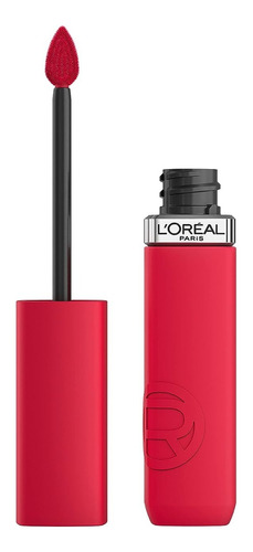 Labial Infallible Le Matte 245 French Kiss Acabado Mate