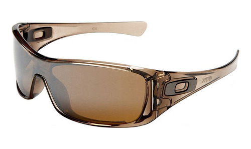 Óculos De Sol Oakley Antix Brown Smoke Original Oficial