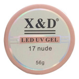 Gel Xed X&d Original 56g Para Alongamento De Unhas