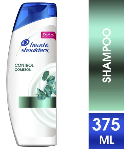 Shampoo Head & Shoulders Control Comezón  375ml