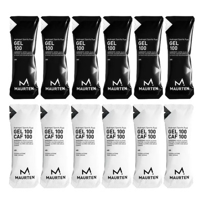 Gel Energetico Maurten 100 6 Caf, 6 Sin Caf Sabor Sin Sabor | Envío gratis