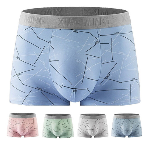 Boxers Hombre Calzoncillo De Alta Calidad 5piezas