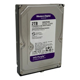 Disco Duro 2 Tb Western Digital Purple Sata