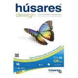 Resma A3 Husares Design 120 Grs. X300