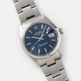 Caratula Para Reloj Rolex Date Color  Azul Movt 1570