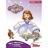 Princesa Sofia Libro Educativo Disney Con Actividades Y P...