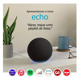 Caixa De Som Portátil Echo Dot 5 Geração Alexa 2023